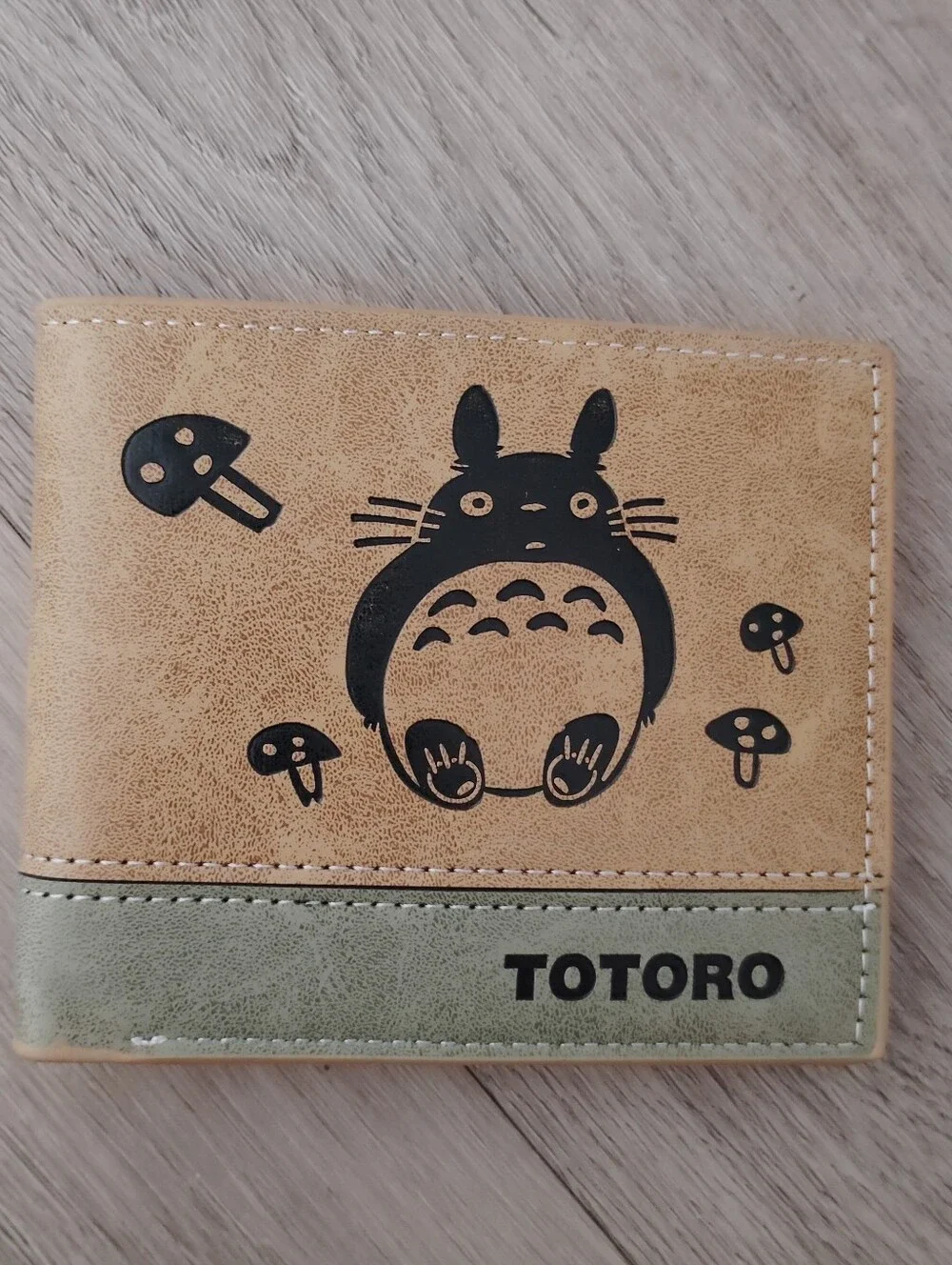 new studio Ghibli anime manga leather wallet